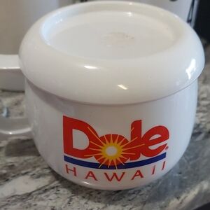 Hawaii White Mug